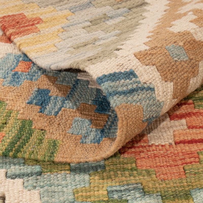 Kilim Maimana Tapete 299x206cm - Tapete de lã