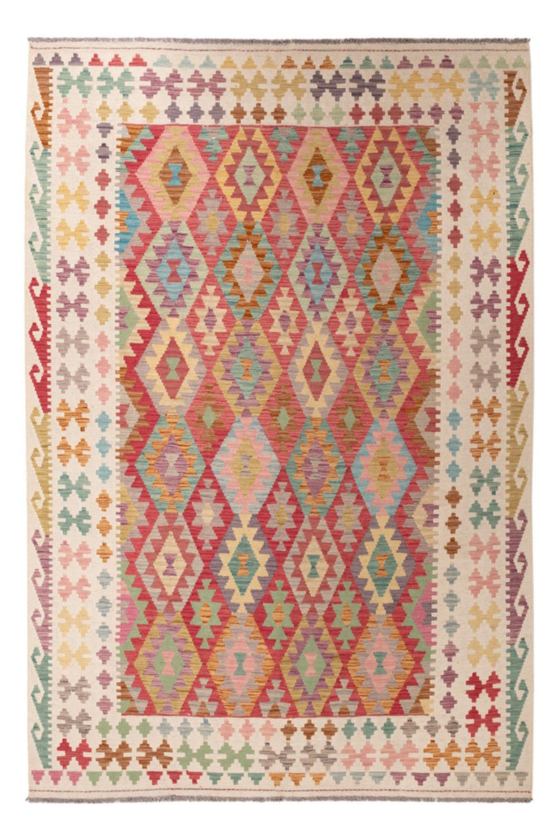 Kilim Maimana Tapete 300x201cm - Tapete de lã