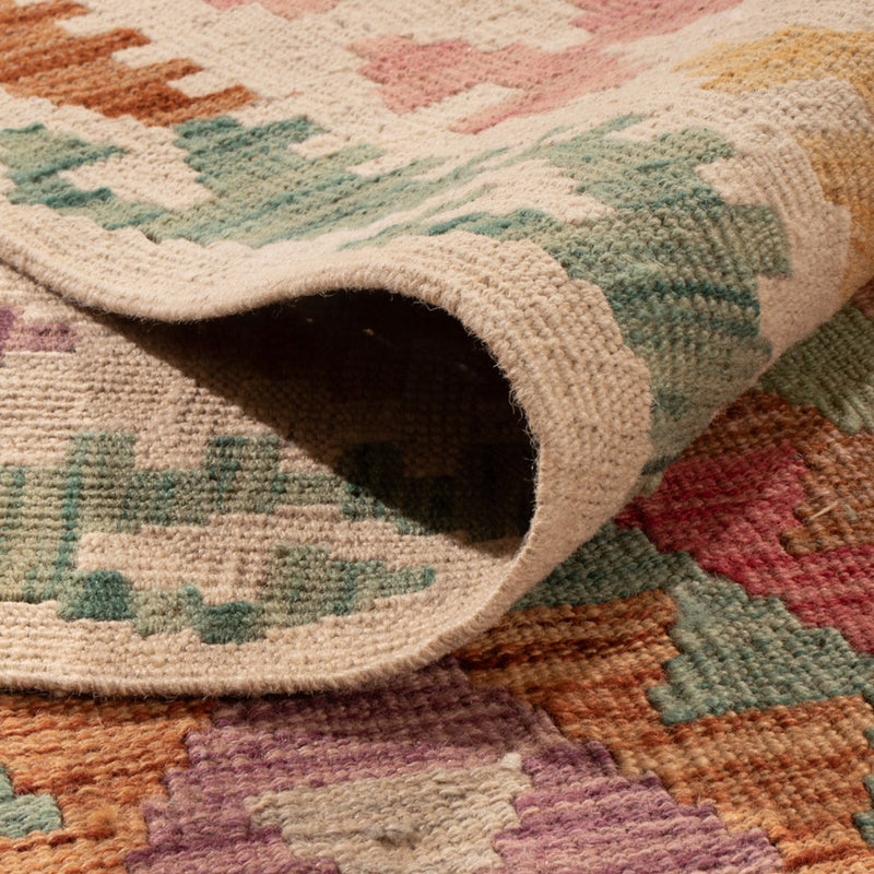 Kilim Maimana Tapete 300x201cm - Tapete de lã