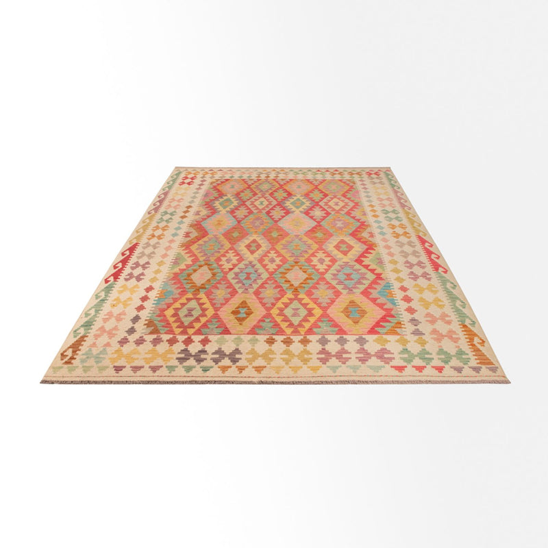 Kilim Maimana Tapete 300x201cm - Tapete de lã