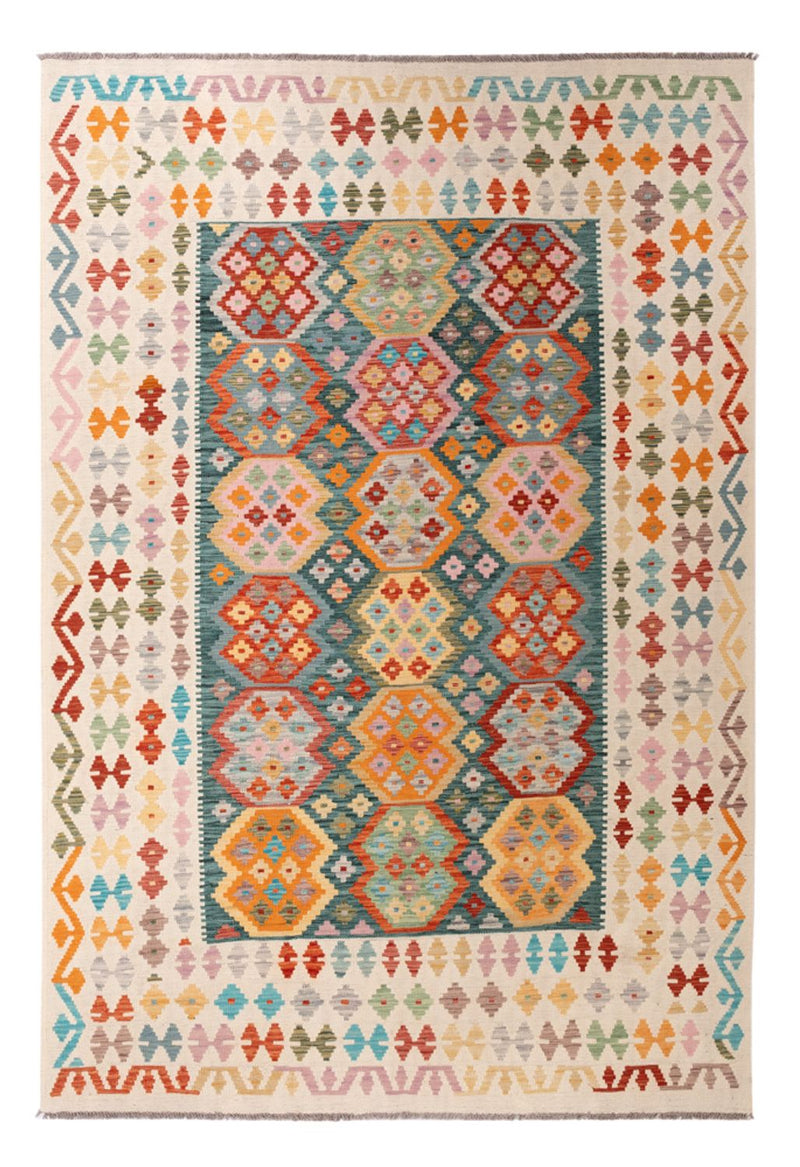 Kilim Maimana Tapete 294x206cm - Tapete de lã