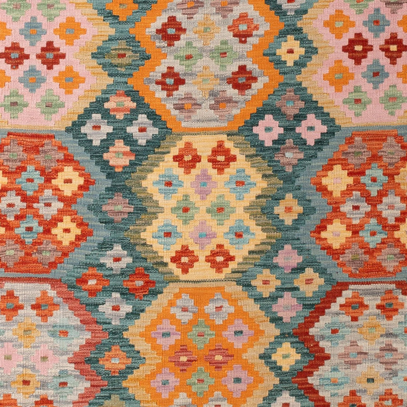 Kilim Maimana Tapete 294x206cm - Tapete de lã