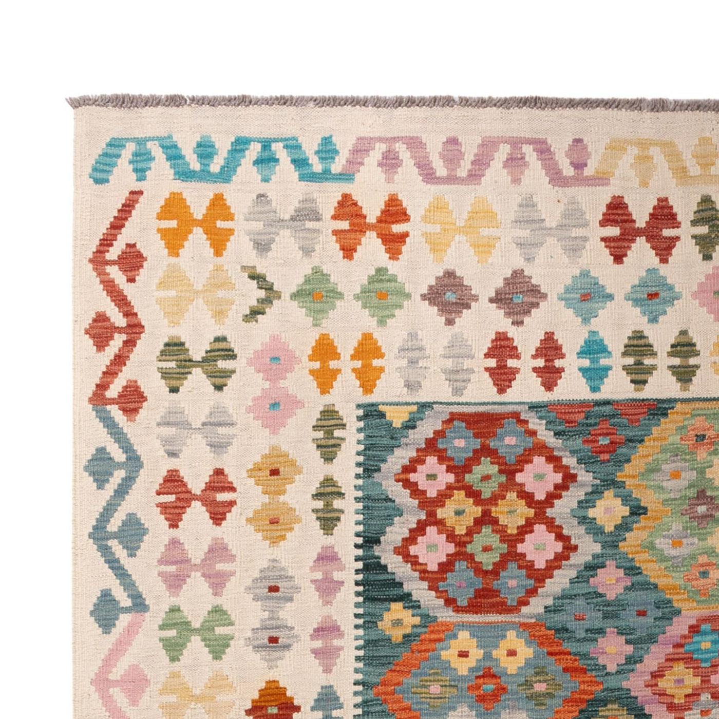 Kilim Maimana Tapete 294x206cm - Tapete de lã