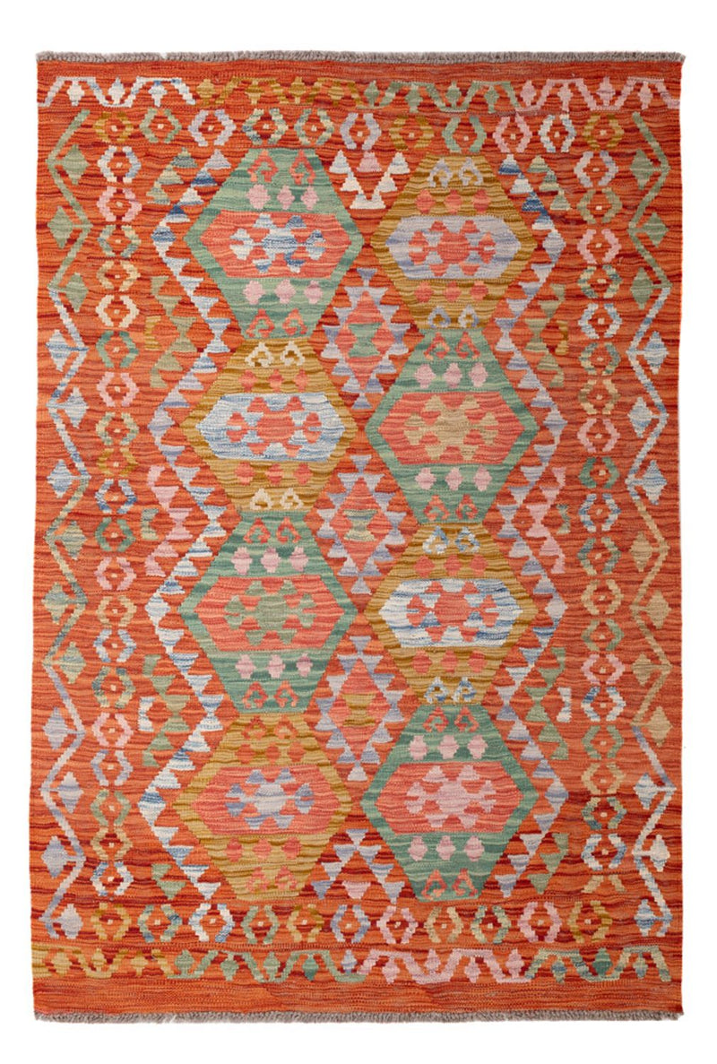 Kilim Maimana Tapete 177x118cm - Tapete de lã