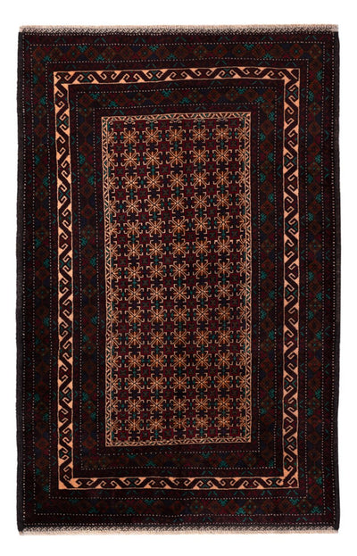 Tapete Baluch 119x192cm - Tapete Oriental - bege escuro