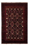 Tapete Baluch 115x192cm - Tapete Oriental - Rectangular / Bege escuro / 115 x 192 cm Rectangular