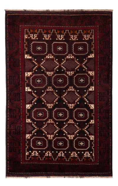 Tapete Baluch 115x192cm - Tapete Oriental - bege escuro