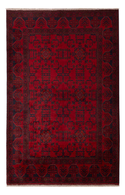 Khal Mohammadi Tapete 127x196cm - Tapete Oriental - vermelho