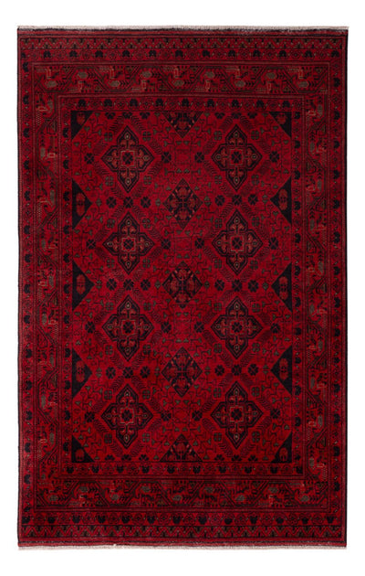 Khal Mohammadi Tapete 124x196cm - Tapete Oriental - vermelho