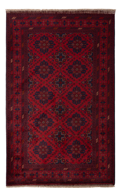 Khal Mohammadi Tapete 122x200cm - Tapete Oriental - vermelho