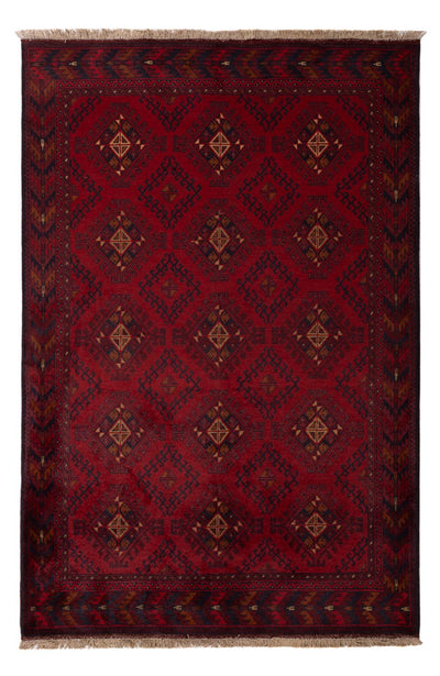 Khal Mohammadi Tapete 125x195cm - Tapete Oriental - vermelho escuro