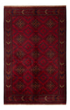 Khal Mohammadi Tapete 125x196cm - Tapete Oriental - Rectangular / Vermelho escuro / 125 x 196 cm Rectangular