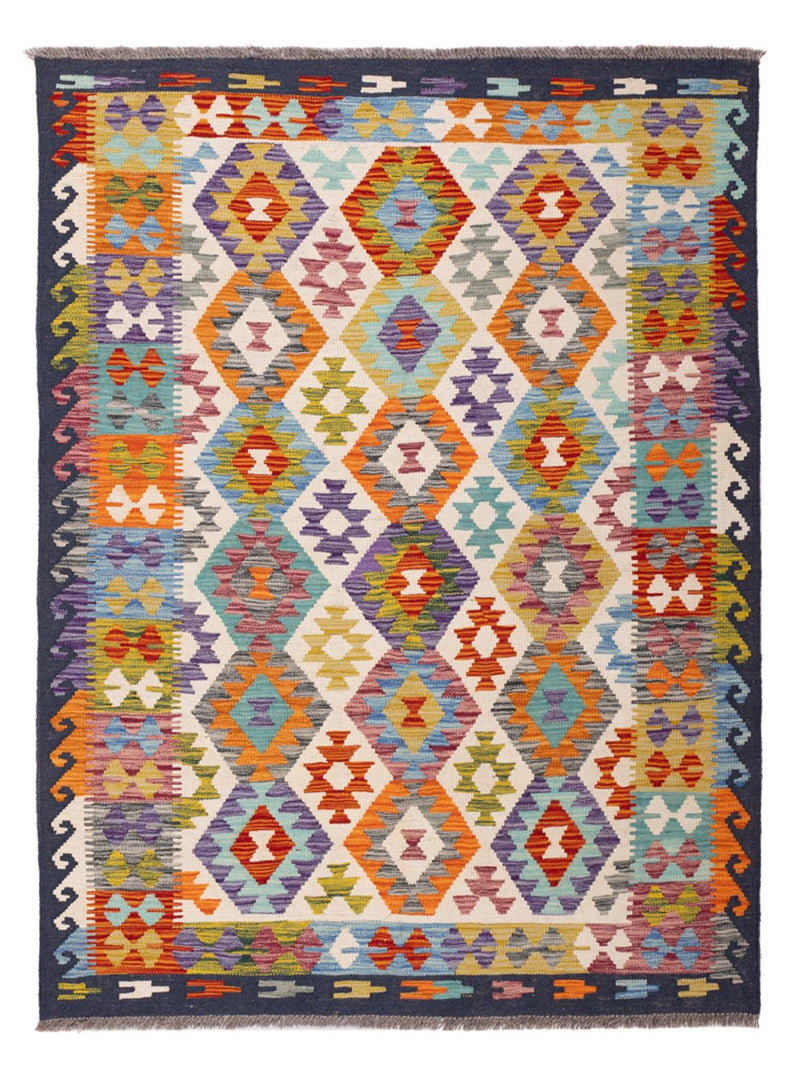 Kilim Maimana Tapete 174x127cm - Tapete de lã