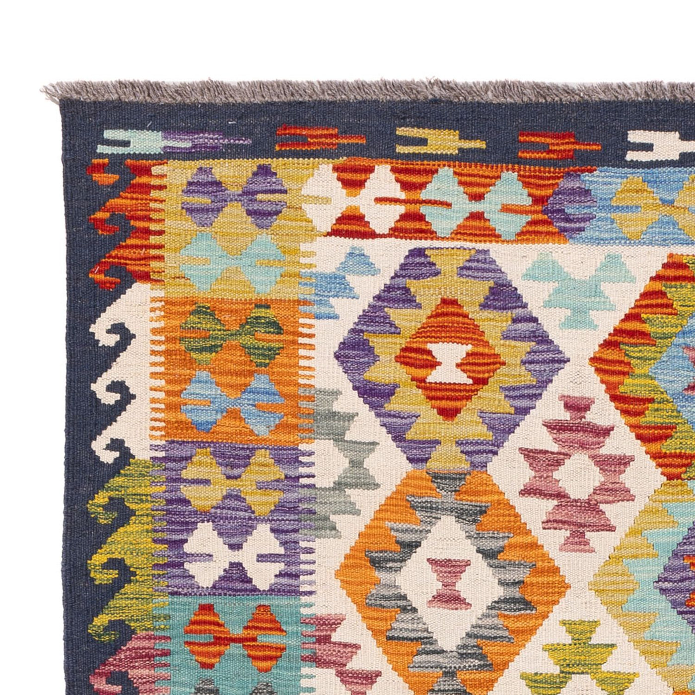 Kilim Maimana Tapete 174x127cm - Tapete de lã