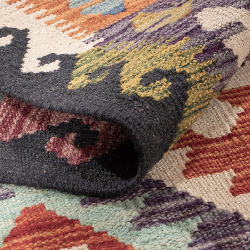 Kilim Maimana Tapete 174x127cm - Tapete de lã