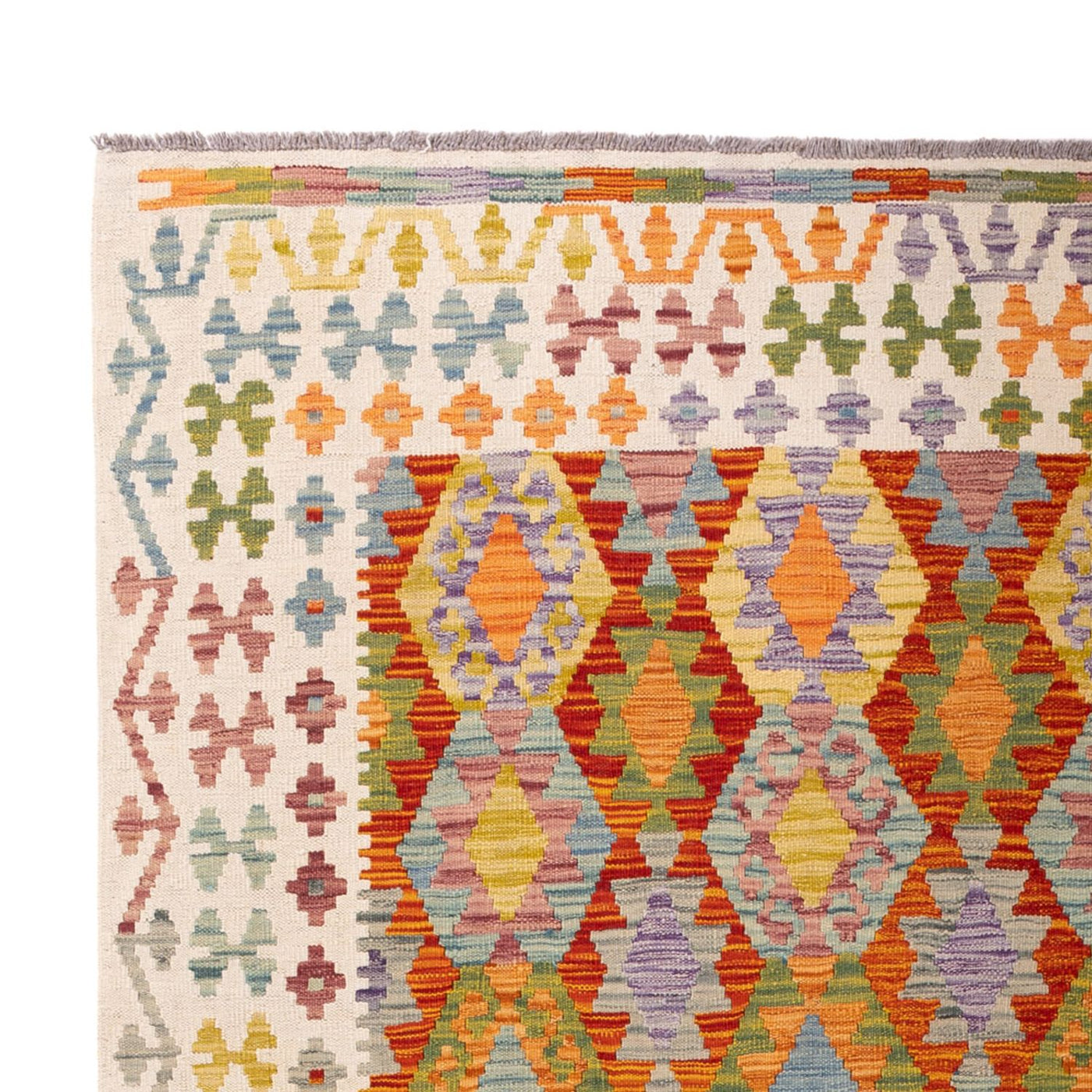 Kilim Maimana Tapete 298x202cm - Tapete de lã