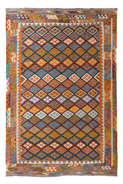 Kilim Maimana Tapete 199x290cm - Tapete de lã