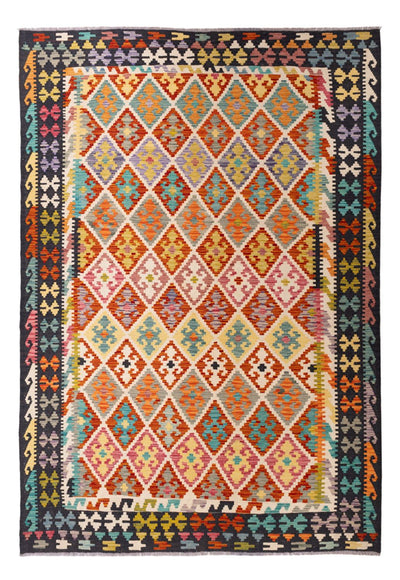 Kilim Maimana Tapete 204x295cm - Tapete de lã