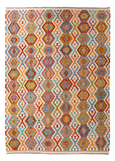 Kilim Maimana Tapete 210x294cm - Tapete de lã