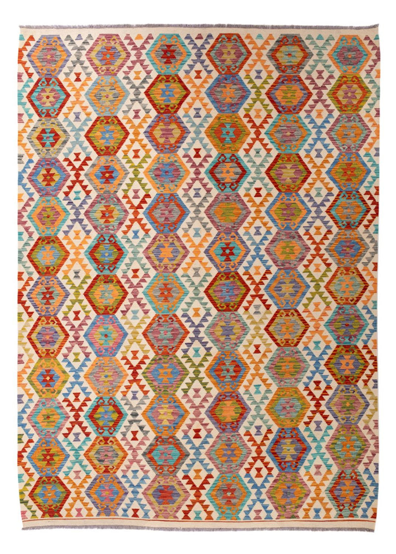Kilim Maimana Tapete 294x210cm - Tapete de lã