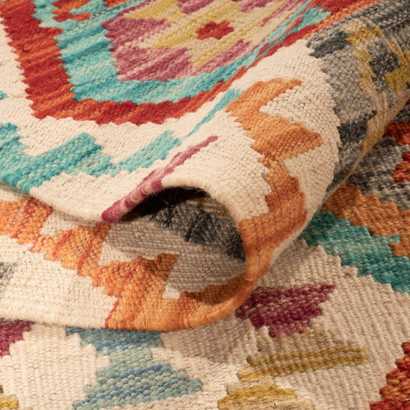 Kilim Maimana Tapete 294x210cm - Tapete de lã