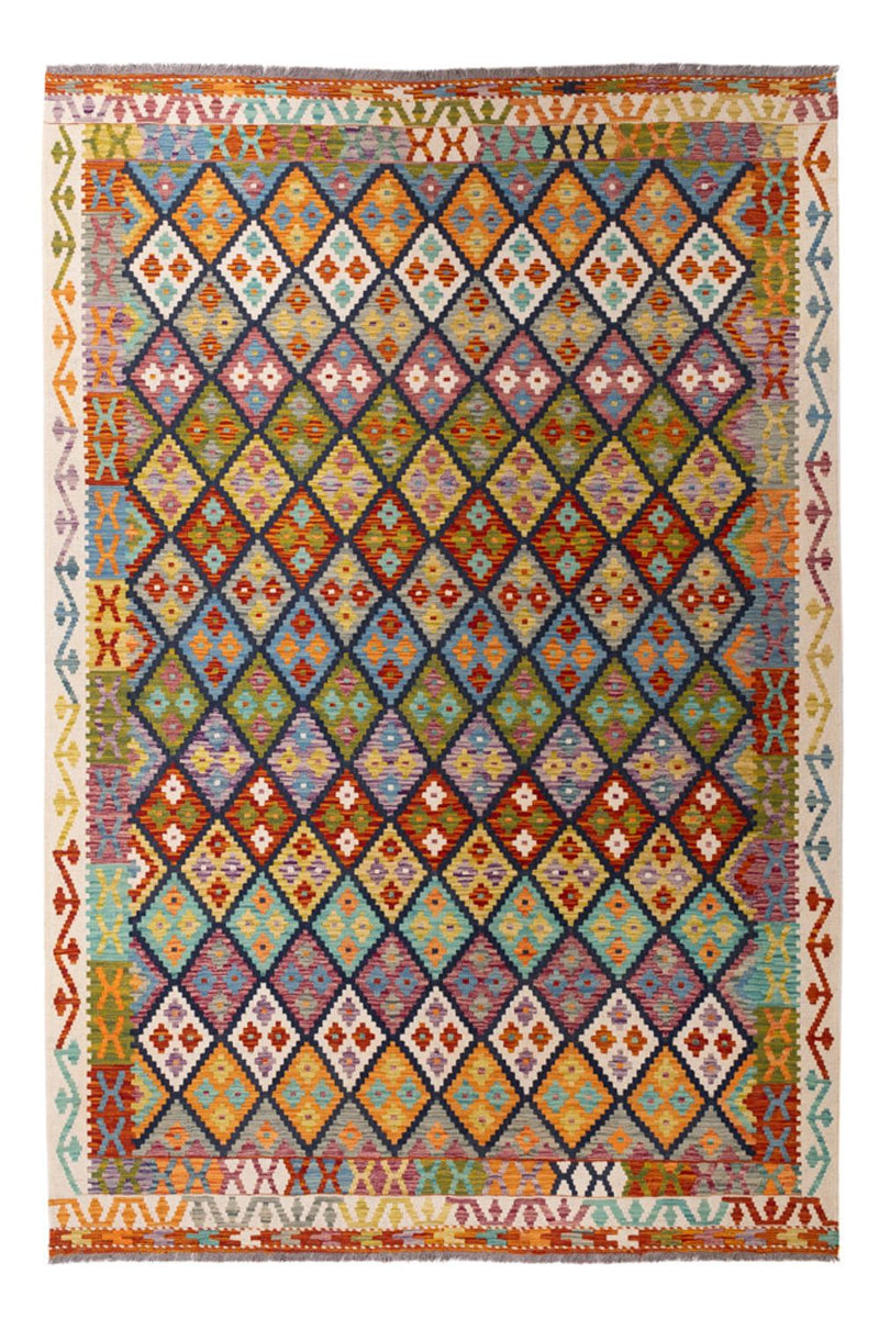 Kilim Maimana Tapete 304x207cm - Tapete de lã