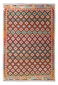 Kilim Maimana Tapete 282x201cm - Tapete de lã – product image