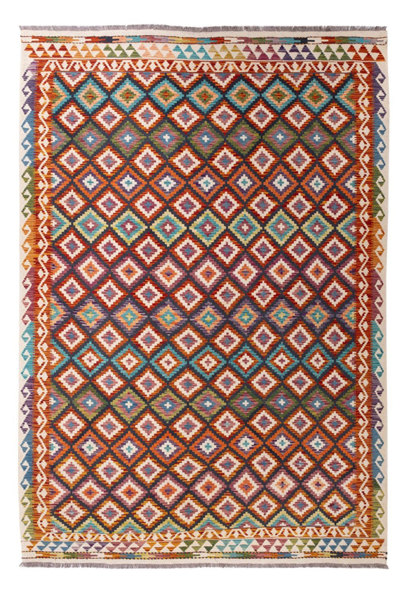 Kilim Maimana Tapete 282x201cm - Tapete de lã