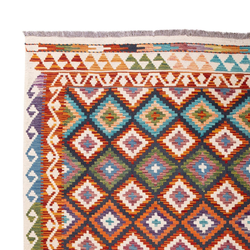 Kilim Maimana Tapete 282x201cm - Tapete de lã