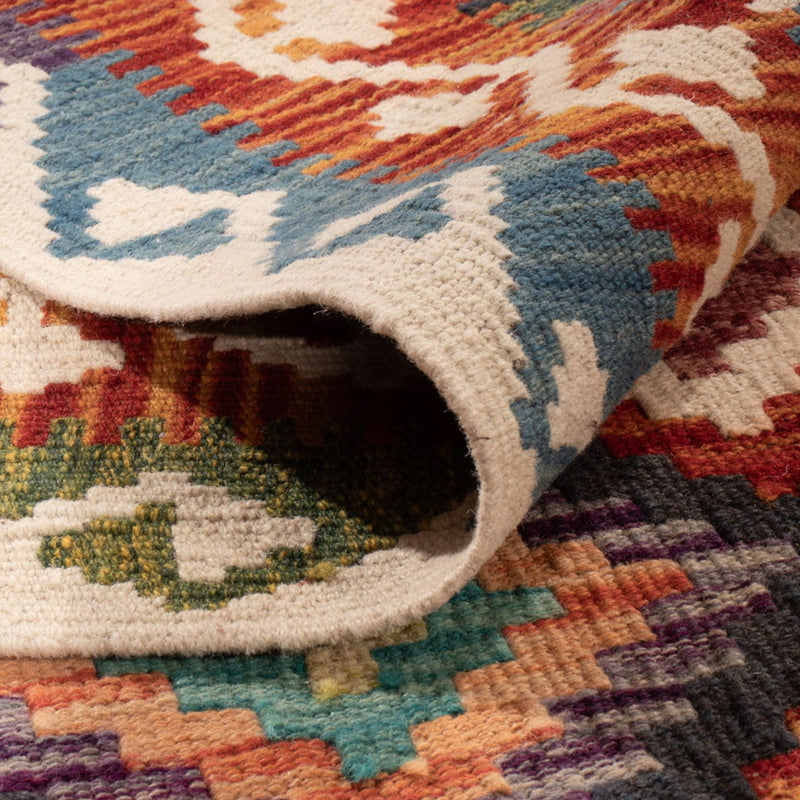 Kilim Maimana Tapete 282x201cm - Tapete de lã