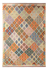 Kilim Maimana Tapete 303x210cm - Tapete de lã – product image