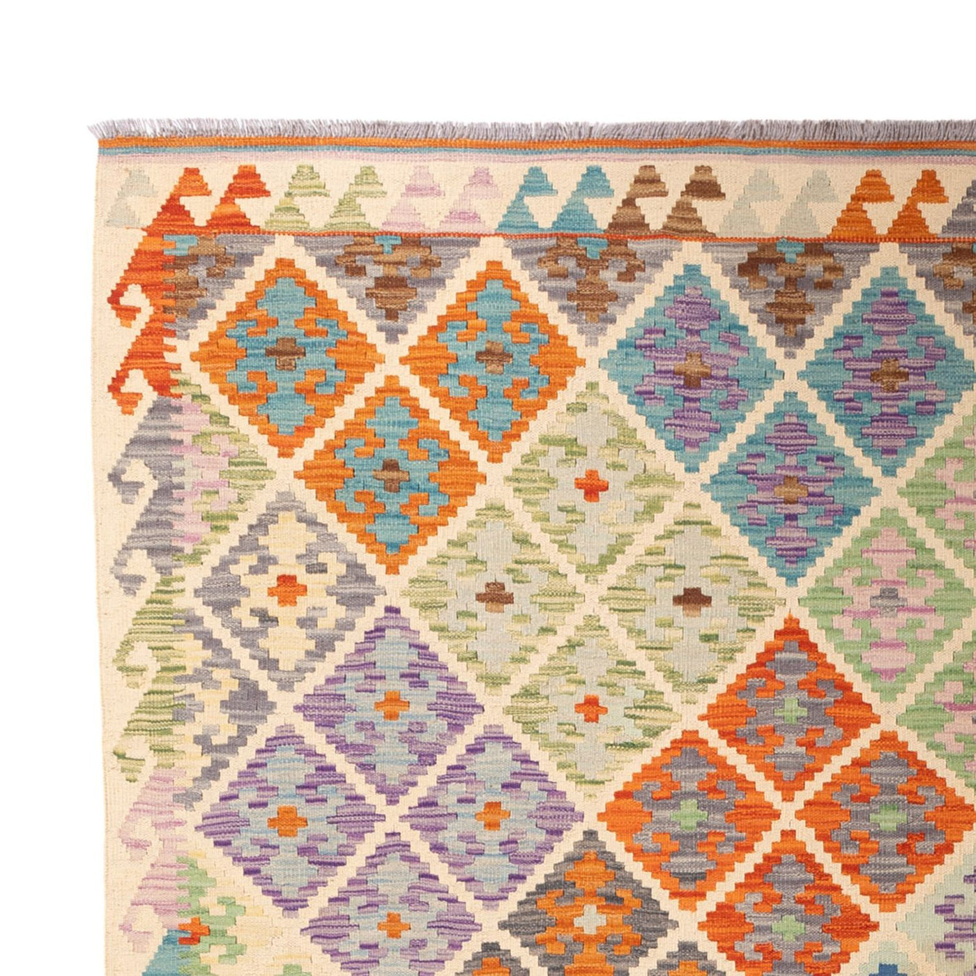 Kilim Maimana Tapete 303x210cm - Tapete de lã