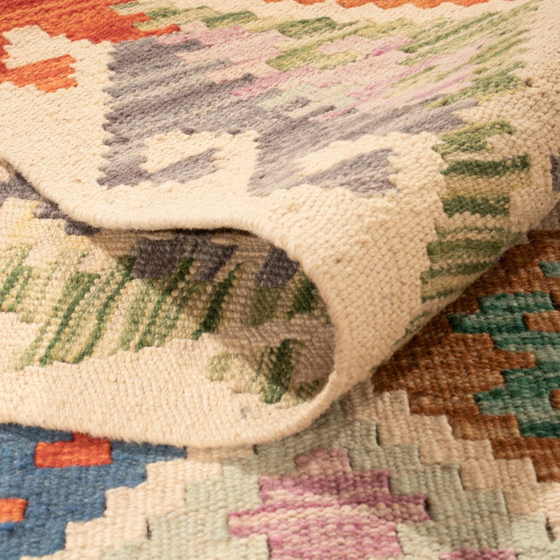 Kilim Maimana Tapete 303x210cm - Tapete de lã