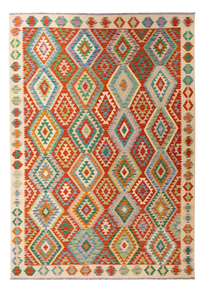 Kilim Maimana Tapete 295x207cm - Tapete de lã