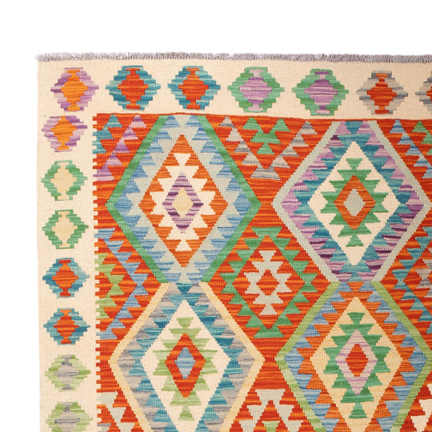 Kilim Maimana Tapete 295x207cm - Tapete de lã