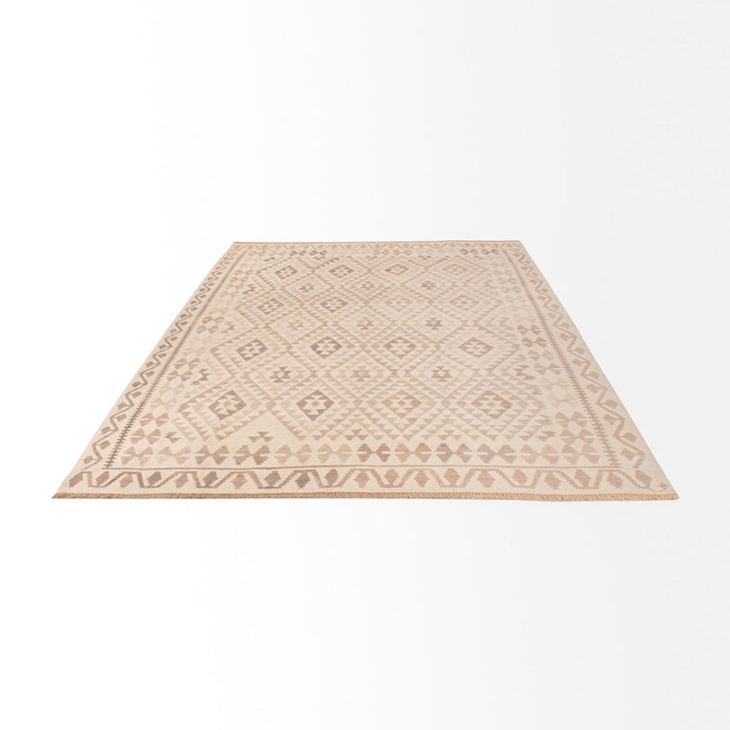 Kilim Maimana Tapete 294x208cm - Tapete de lã