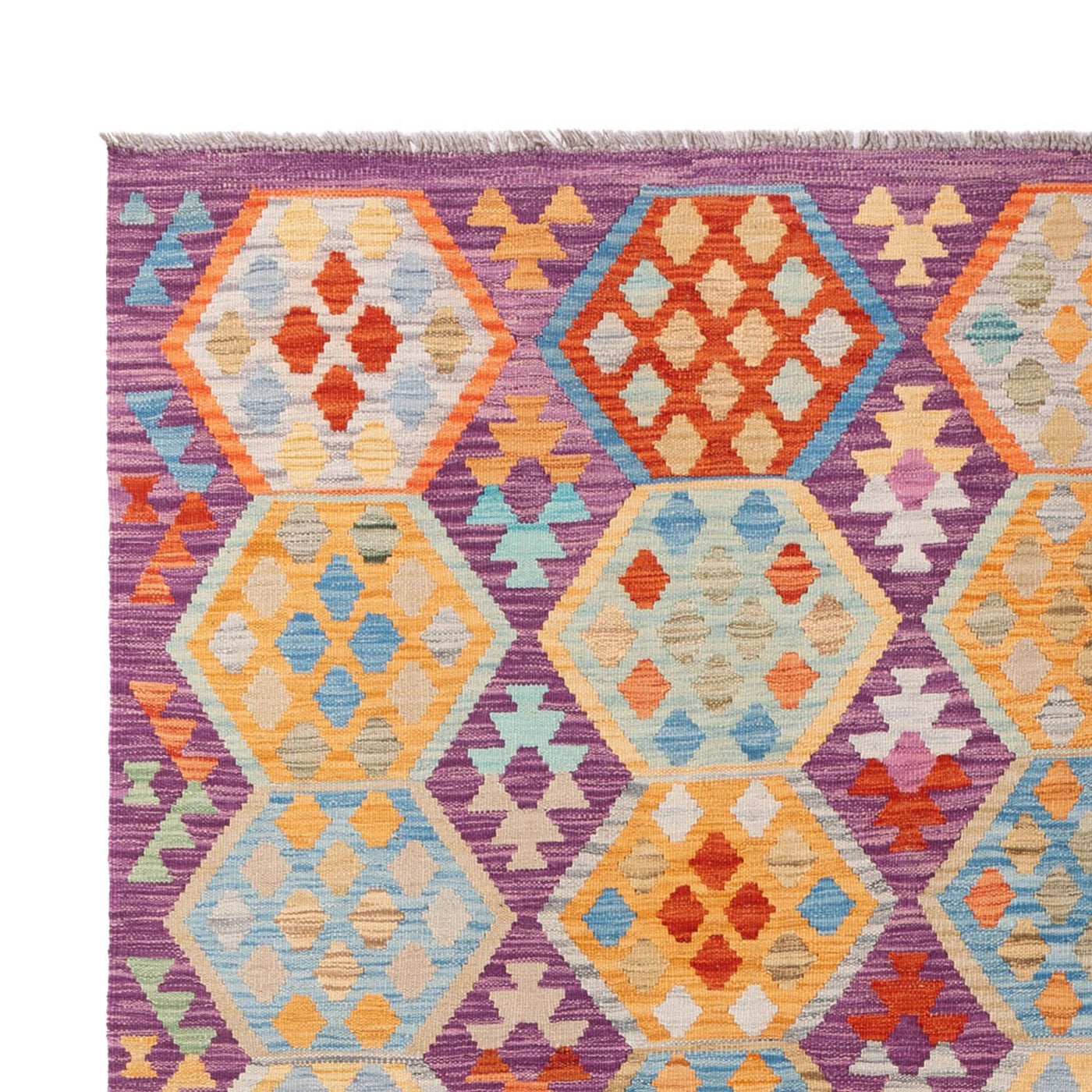 Kilim Maimana Tapete 313x206cm - Tapete de lã
