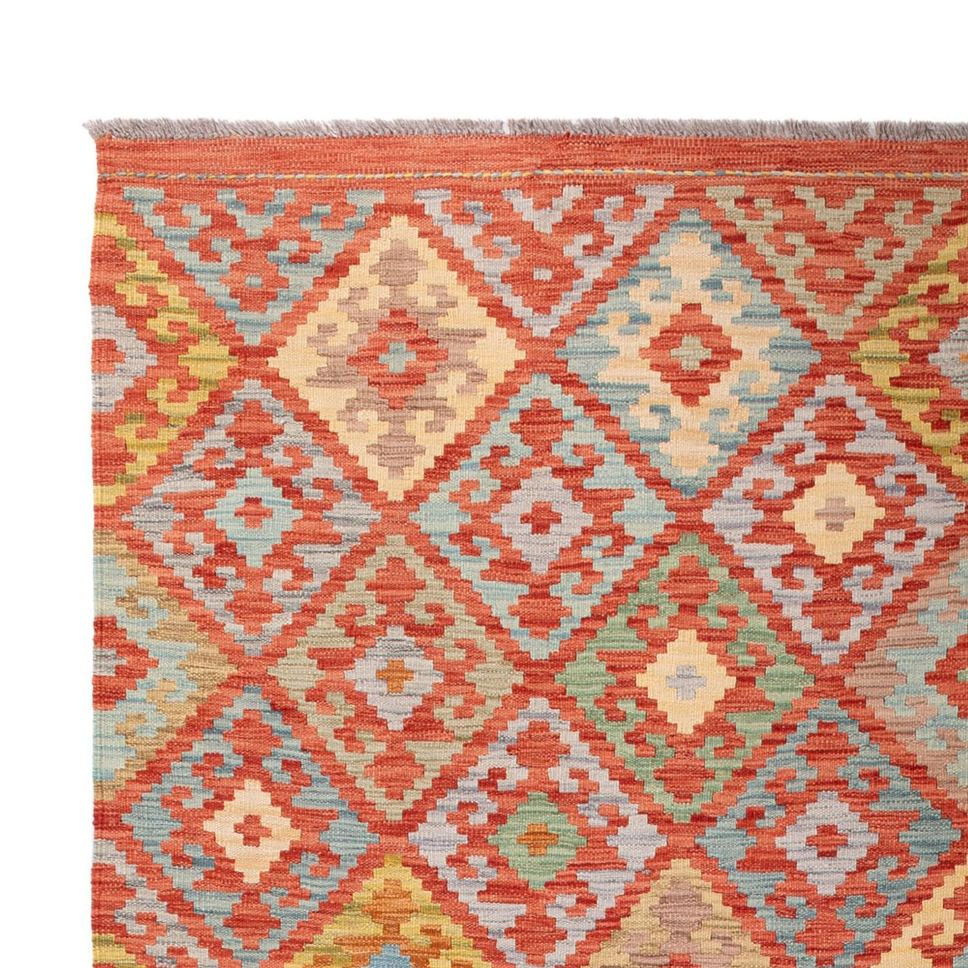Kilim Maimana Tapete 300x202cm - Tapete de lã