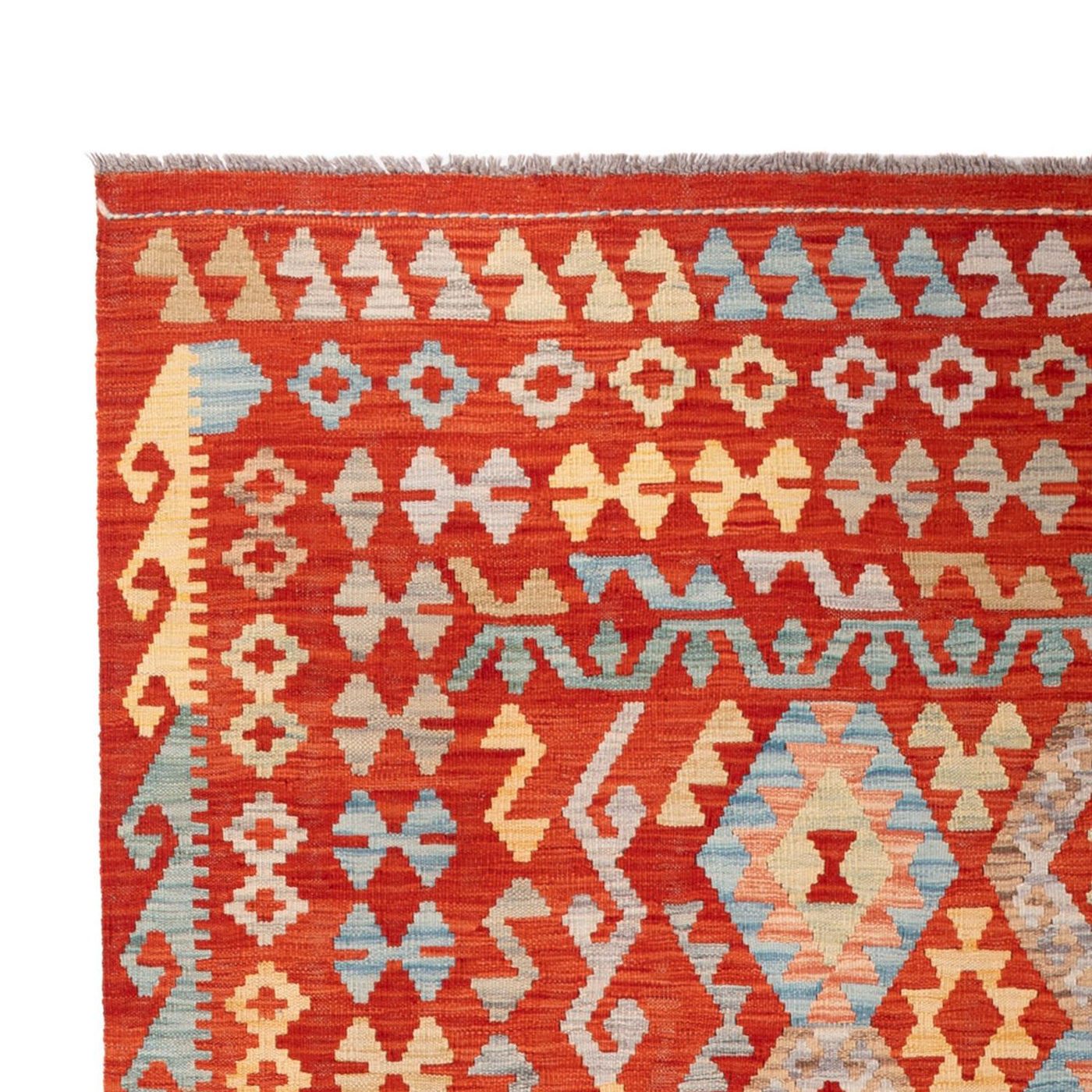 Kilim Maimana Tapete 309x197cm - Tapete de lã
