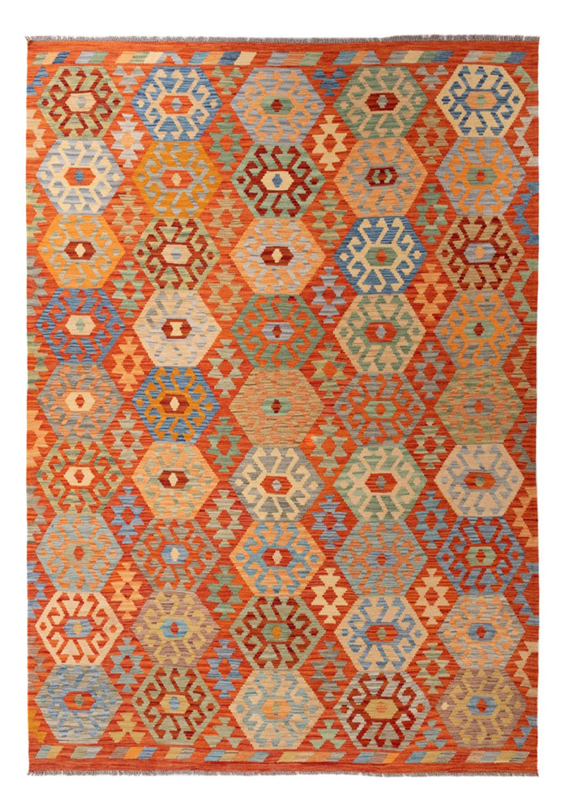 Kilim Maimana Tapete 301x206cm - Tapete de lã