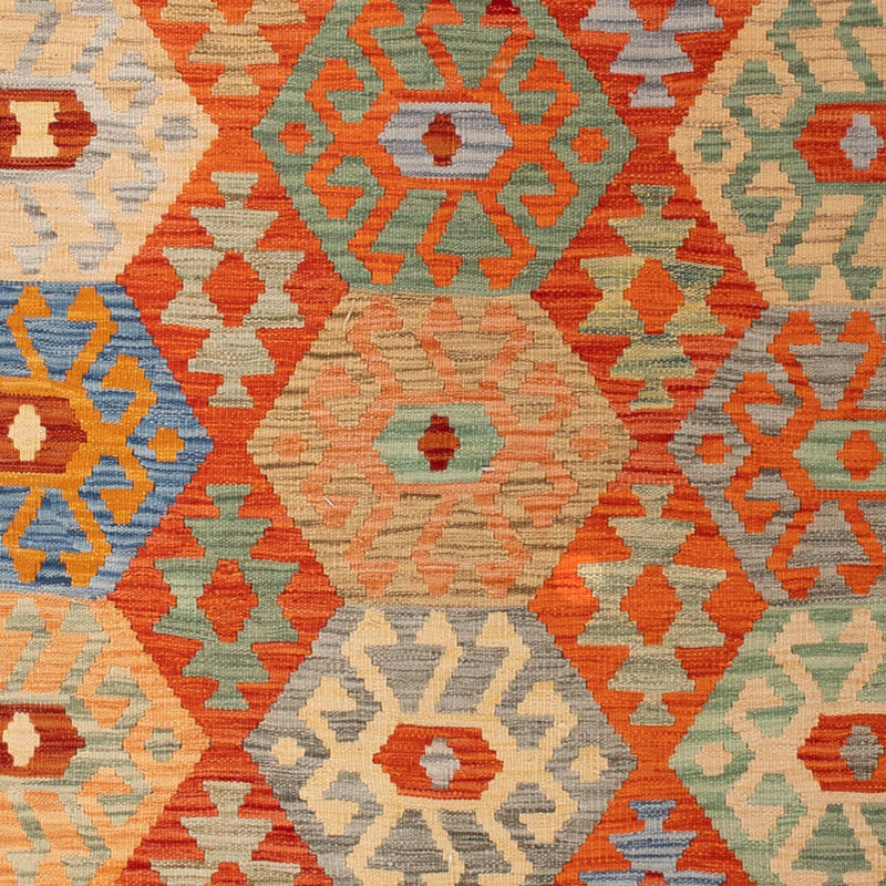 Kilim Maimana Tapete 301x206cm - Tapete de lã