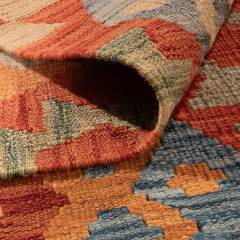 Kilim Maimana Tapete 301x206cm - Tapete de lã