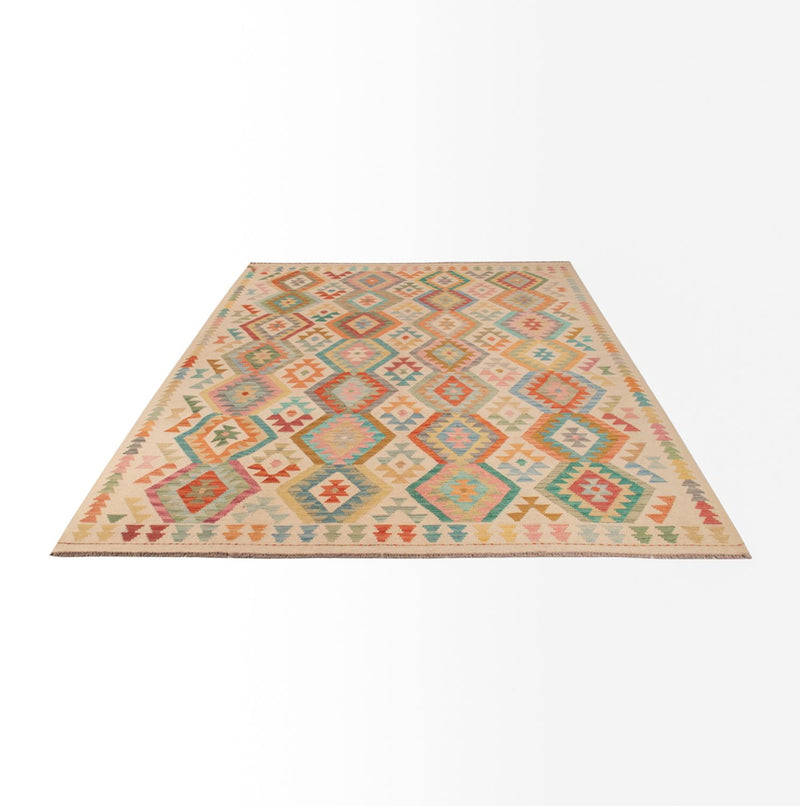 Kilim Maimana Tapete 298x205cm - Tapete de lã