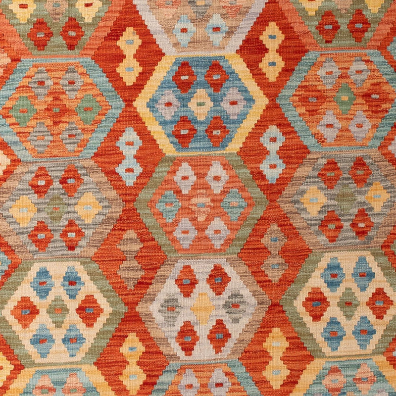 Kilim Maimana Tapete 305x207cm - Tapete de lã