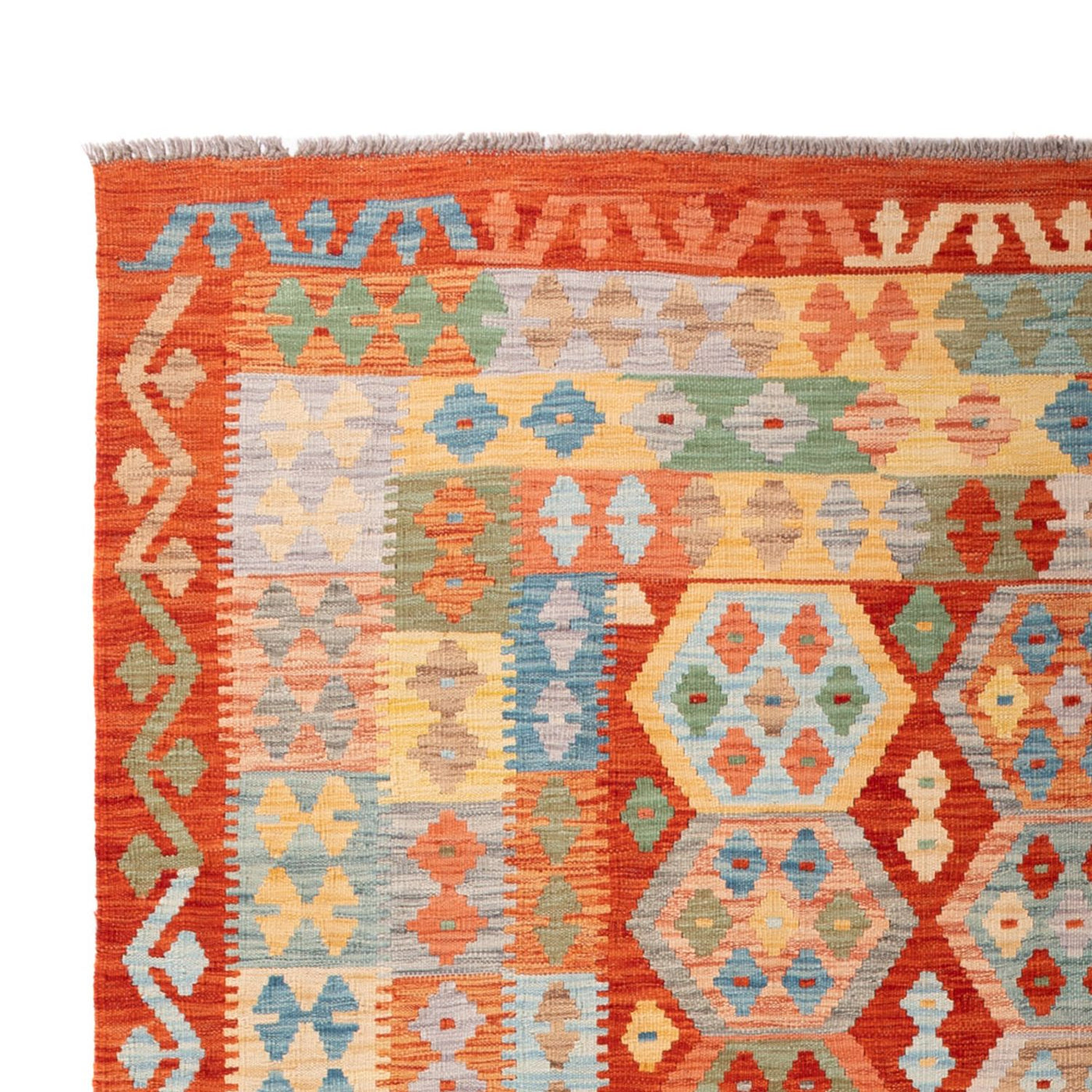 Kilim Maimana Tapete 305x207cm - Tapete de lã