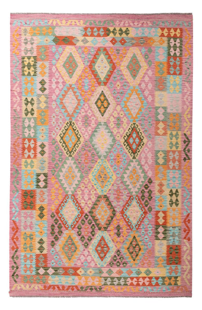 Kilim Maimana Tapete 205x318cm - Tapete de lã