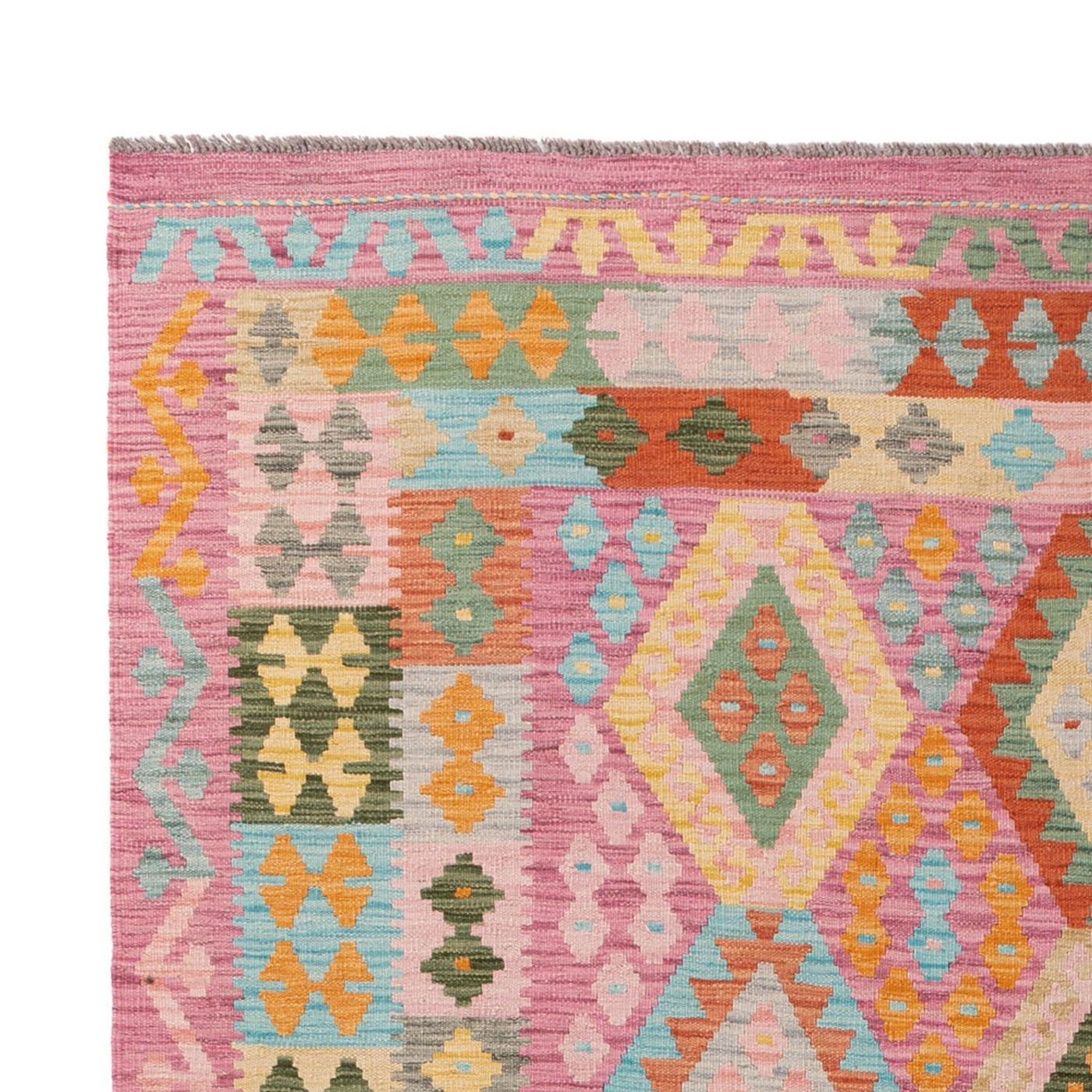 Kilim Maimana Tapete 318x205cm - Tapete de lã