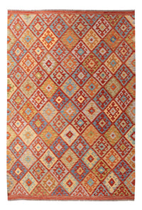 Kilim Maimana Tapete 292x201cm - Tapete de lã – product image