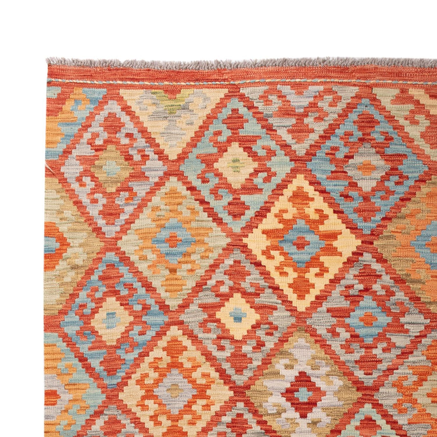 Kilim Maimana Tapete 292x201cm - Tapete de lã