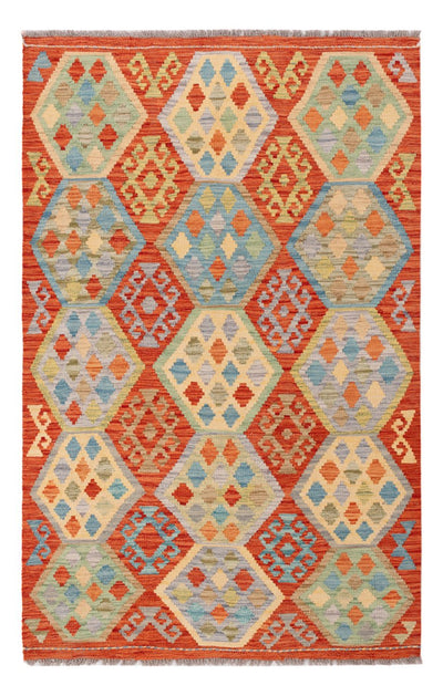 Kilim Maimana Tapete 122x186cm - Tapete de lã